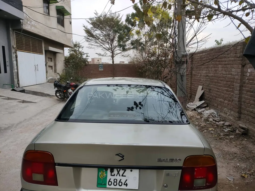 Suzuki Baleno 2001 for Sale in Faisalabad Image-1