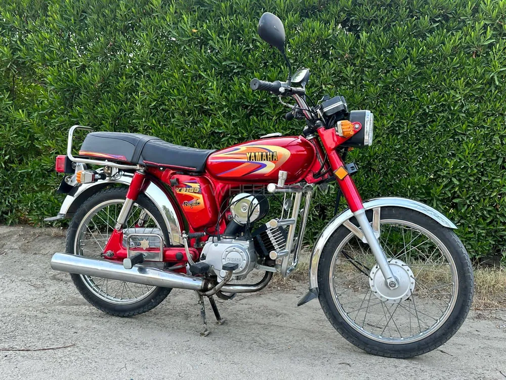 Yamaha Royale YB 100 2009 for Sale Image-1