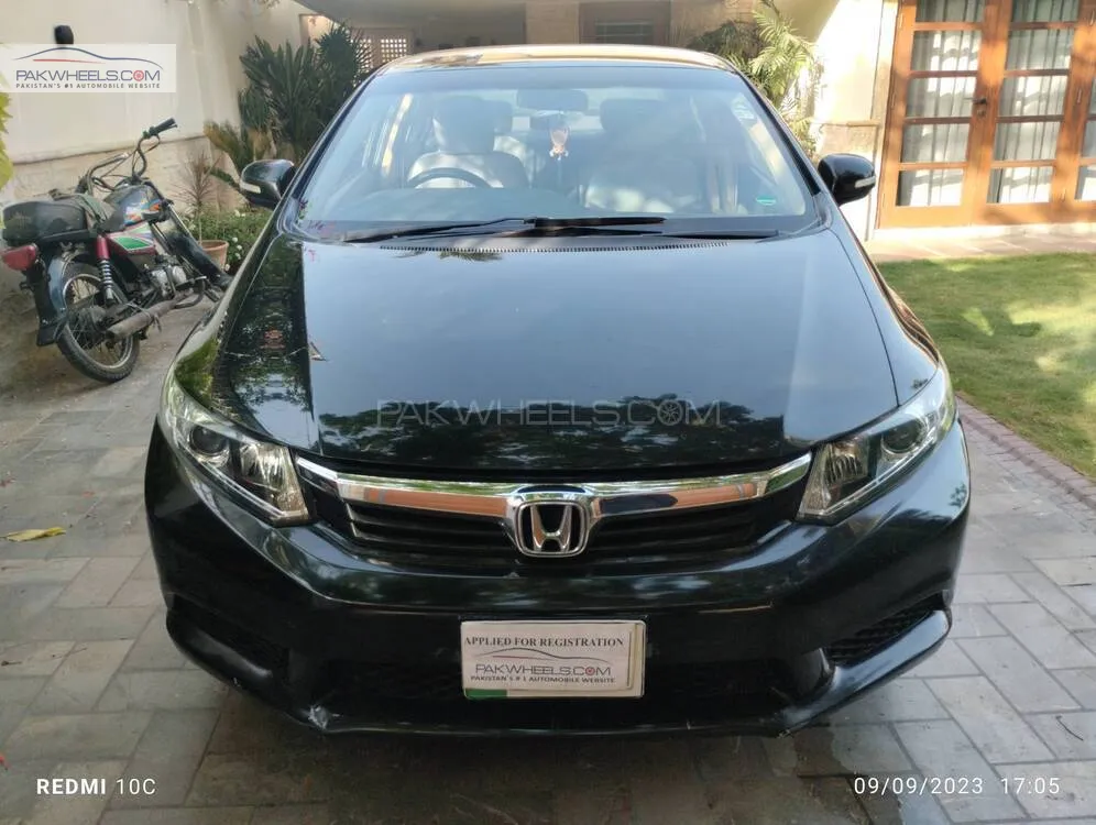 Honda Civic 2015 for Sale in Karachi Image-1