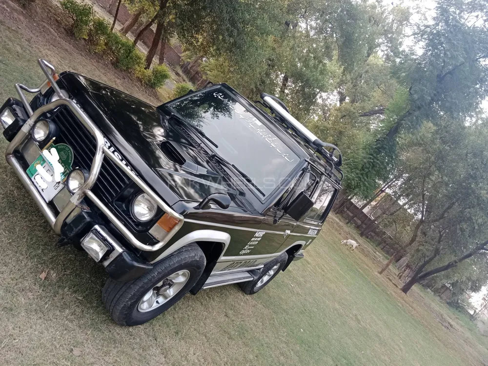 Mitsubishi Pajero 1985 for Sale in Faisalabad Image-1