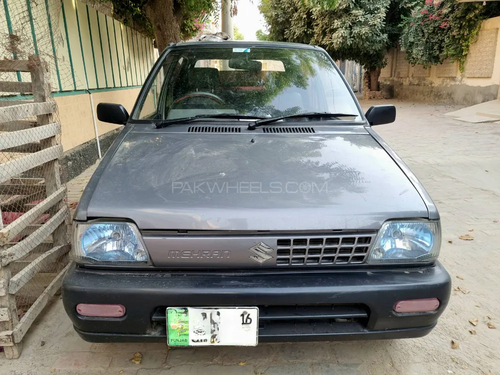 Suzuki Mehran 2016 for Sale in Chishtian Image-1