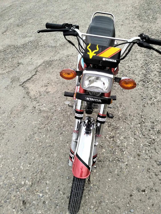 Honda CG 125 2018 for Sale Image-1