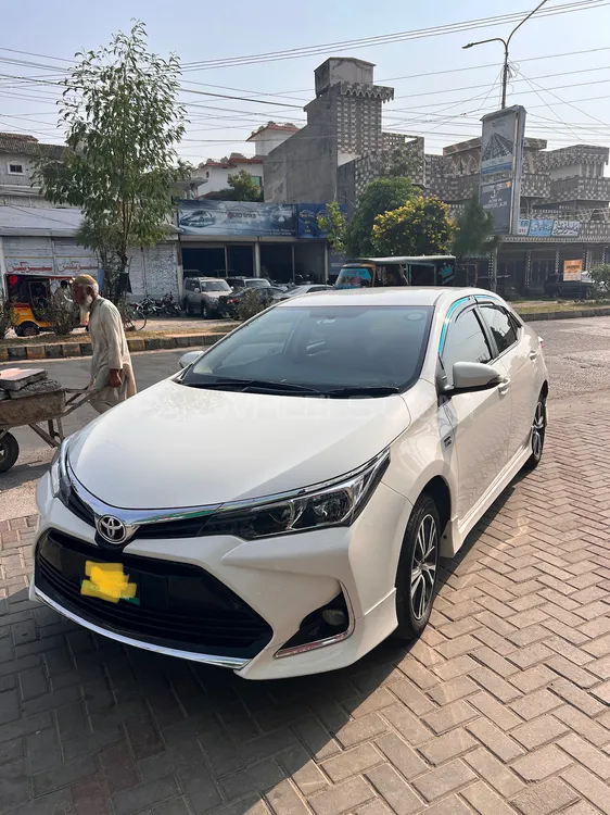 Toyota Corolla 2021 for Sale in Mirpur A.K. Image-1