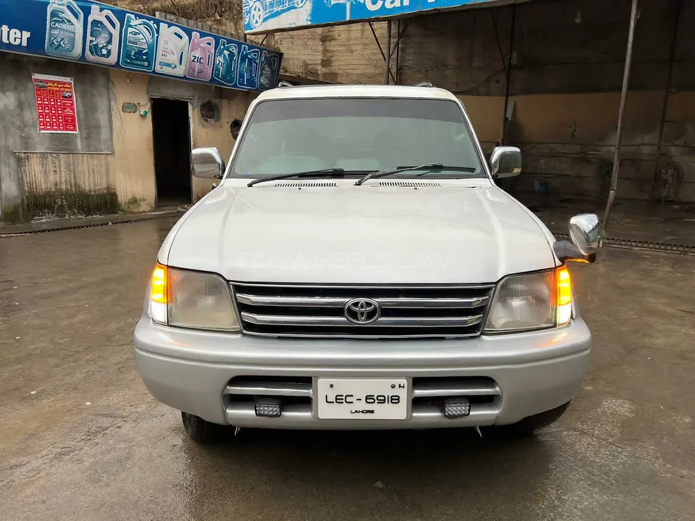 Toyota Land Cruiser 1996 for Sale in Mansehra Image-1