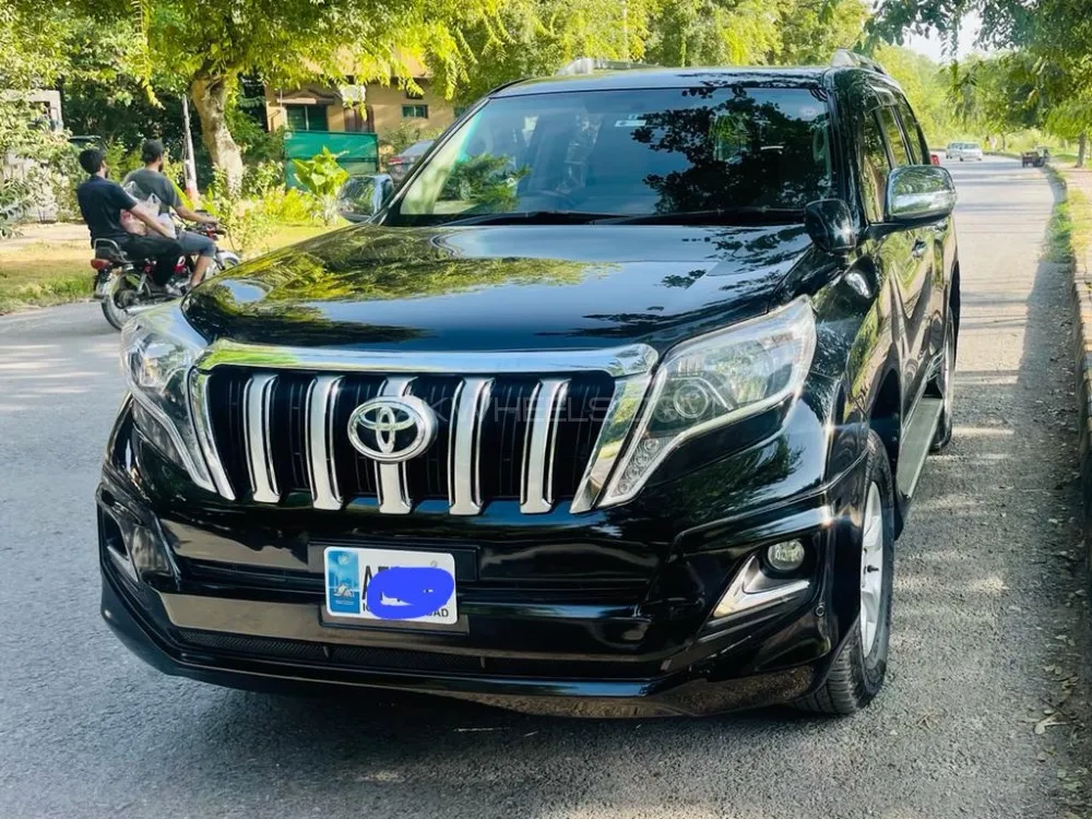 Toyota Prado 2012 for Sale in Islamabad Image-1