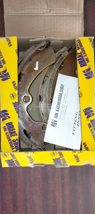 Suzuki pick up ST 308 Brake pad Image-1
