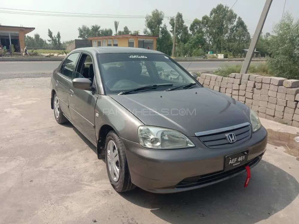 Honda Civic 2002 for Sale in Mardan Image-1