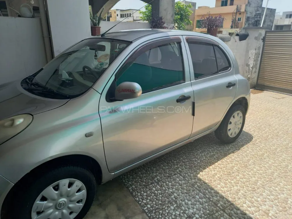 Nissan March 2007 for Sale in Islamabad Image-1