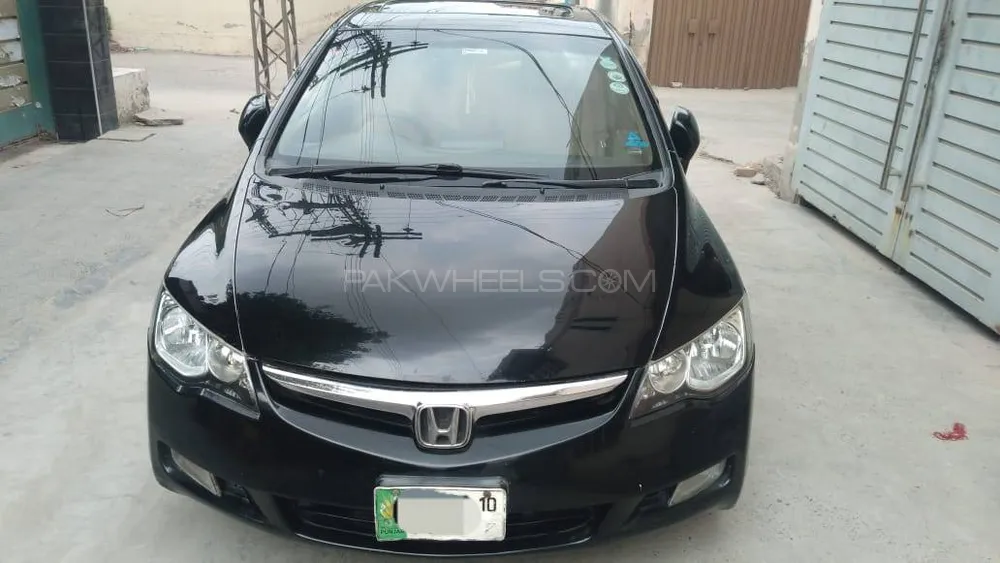 Honda Civic 2010 for Sale in Faisalabad Image-1