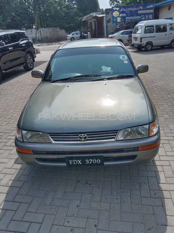 Toyota Corolla 2000 for Sale in Rawalpindi Image-1
