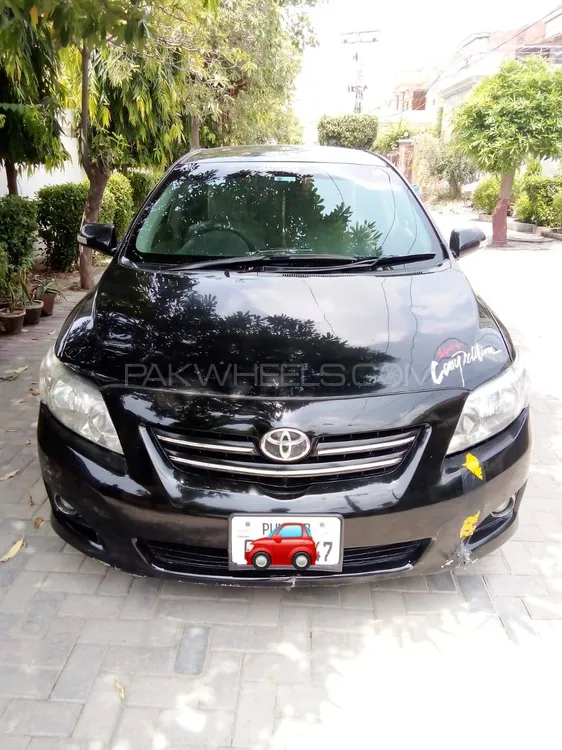Toyota Corolla 2009 for Sale in Faisalabad Image-1