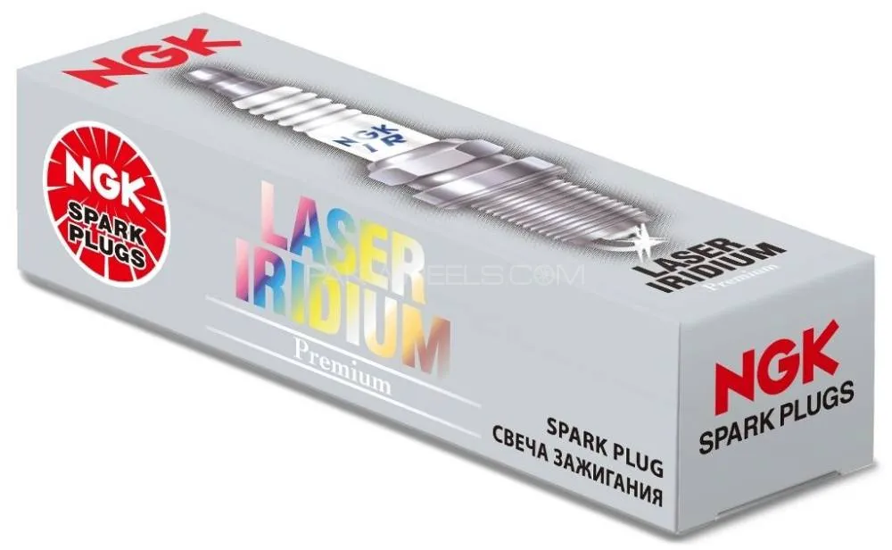 Suzuki Laser Iridium Spark Plug Image-1