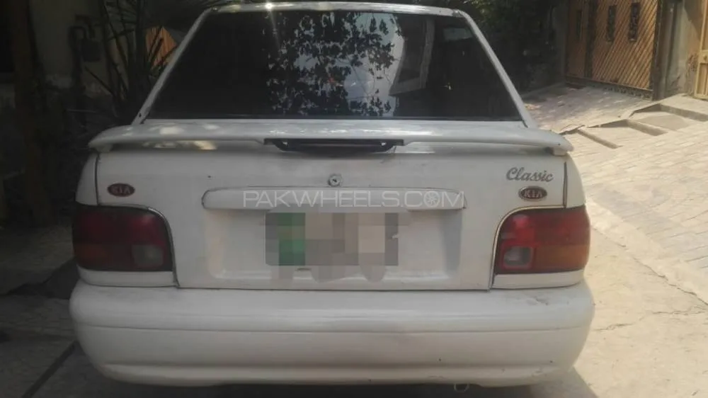 KIA Classic 2000 for Sale in Lahore Image-1
