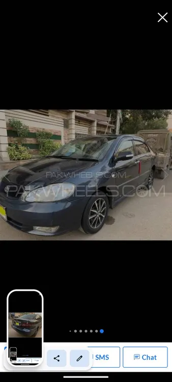 Toyota Corolla 2004 for Sale in Karachi Image-1