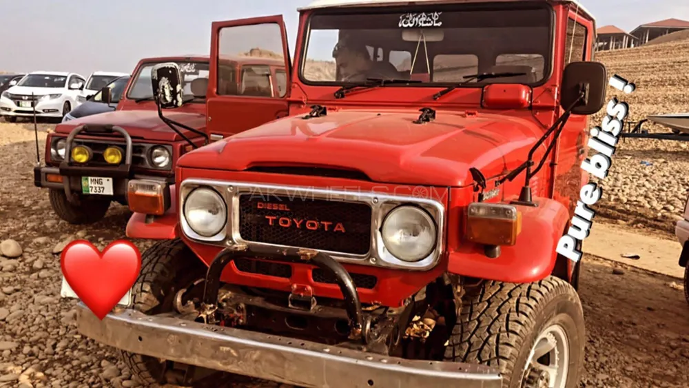 Toyota Land Cruiser 1980 for Sale in Mirpur A.K. Image-1
