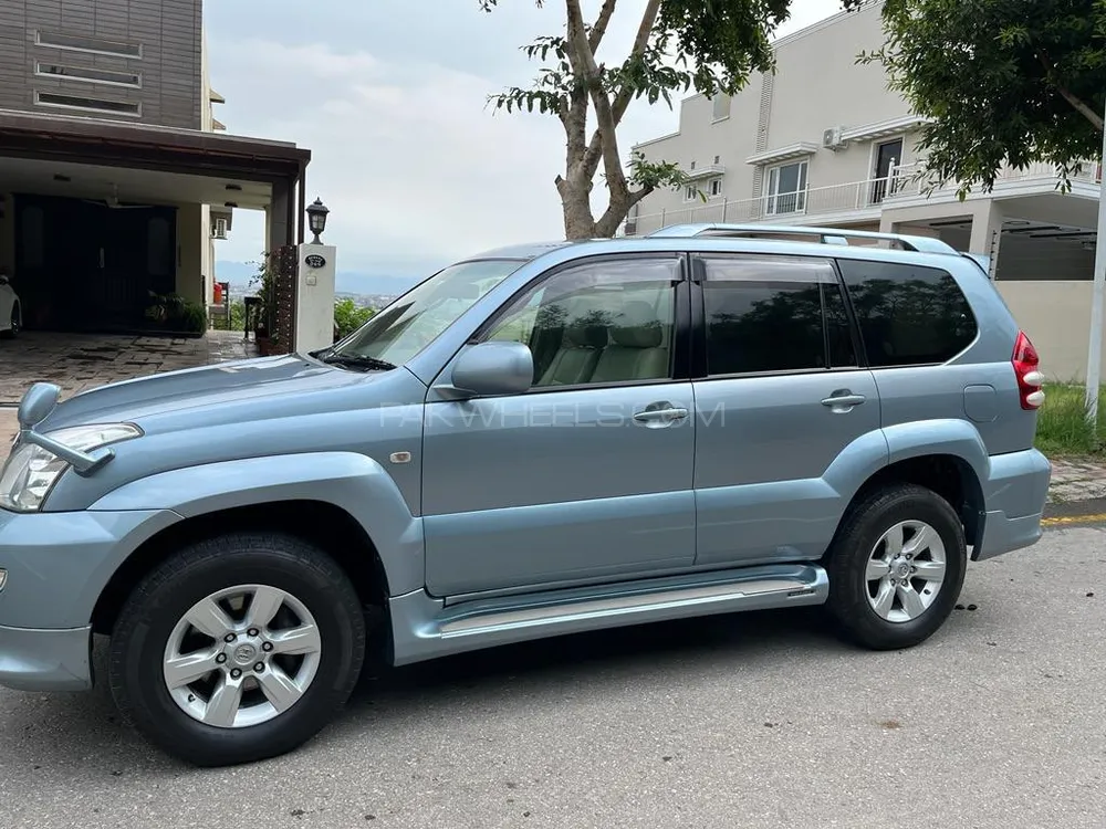 Toyota Prado 2006 for Sale in Islamabad Image-1