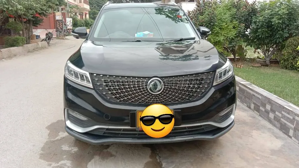 DFSK Glory 580 2021 for Sale in Karachi Image-1