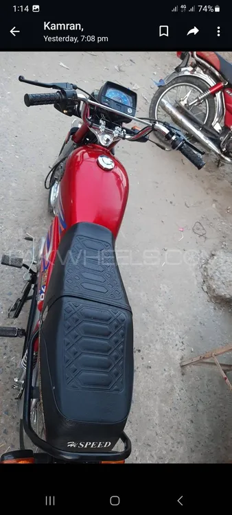 Honda CD 70 2022 for Sale Image-1
