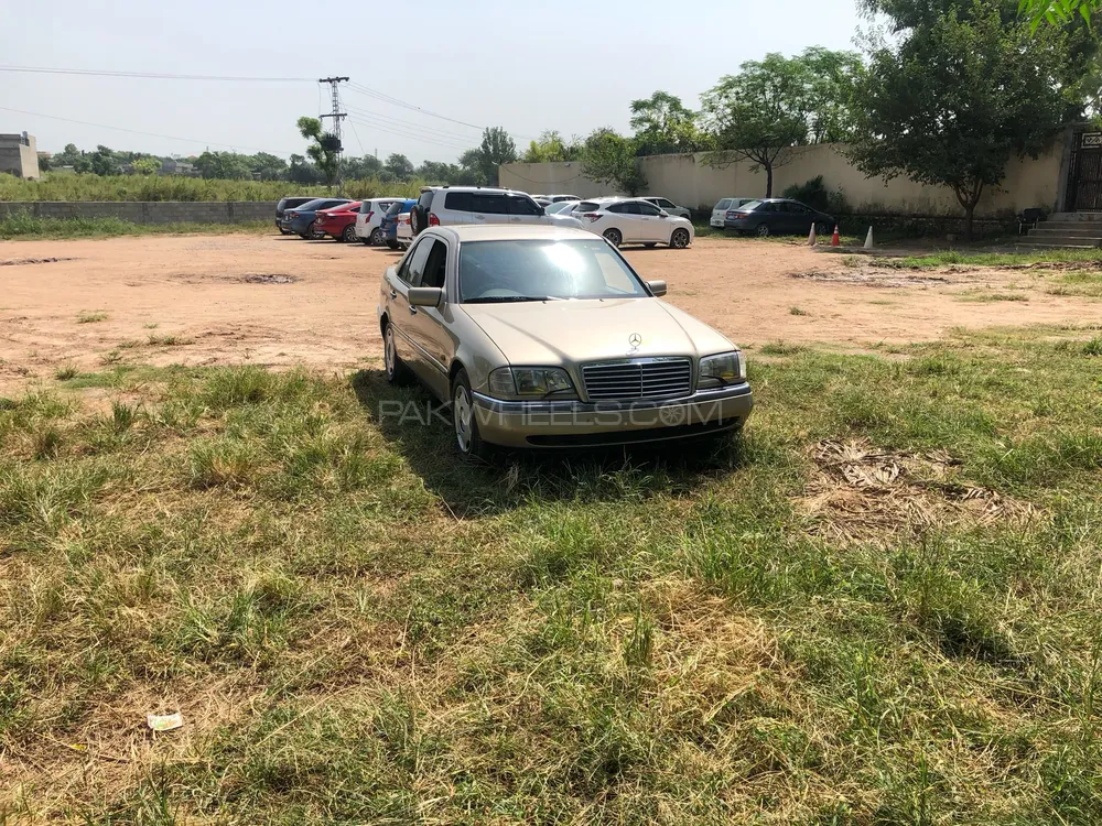 Mercedes Benz C Class 1995 for Sale in Rawalpindi Image-1