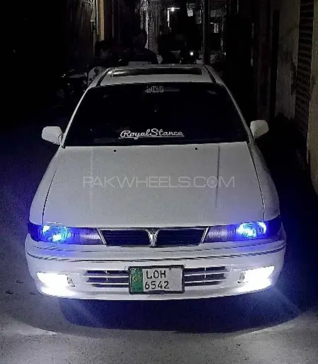 Mitsubishi Galant 1991 for Sale in Lahore Image-1