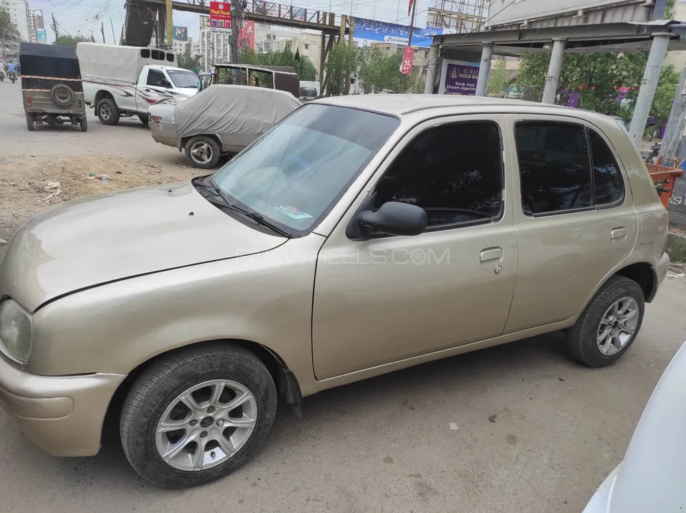 Nissan March 1997 for Sale in Karachi Image-1