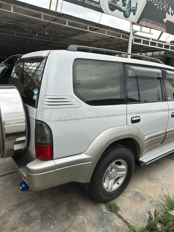 Toyota Prado 2000 for Sale in Peshawar Image-1