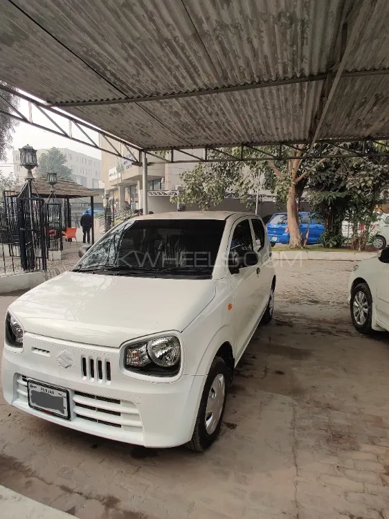 Suzuki Alto 2022 for Sale in Lahore Image-1