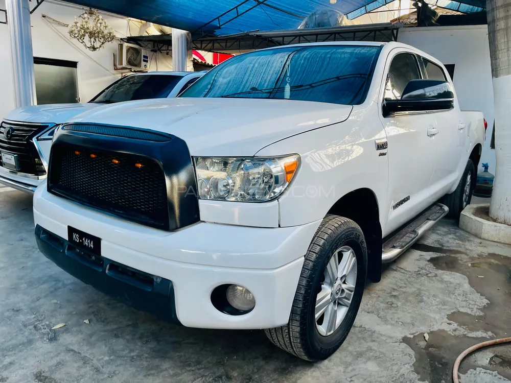 Toyota Tundra 2008 for Sale in Karachi Image-1