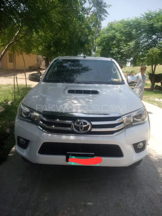 Toyota Hilux 2018 for Sale in Rawalpindi Image-1
