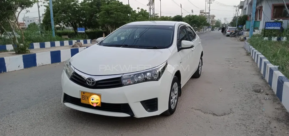 Toyota Corolla XLi VVTi 2015 for sale in Karachi | PakWheels