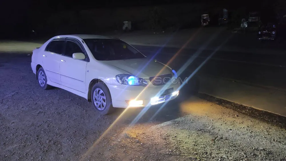 Toyota Corolla 2002 for Sale in Abbottabad Image-1