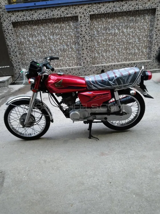 Honda CG 125 2019 for Sale Image-1