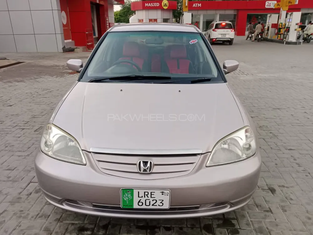 Honda Civic 2002 for Sale in Attock Image-1