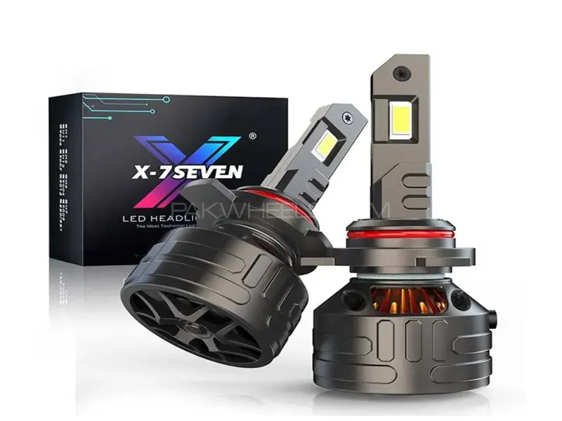 HB3/4 (9005/6) X7 Kronos Series LED Headlights High/low Beam 6500k Colour USA One Year Warranty Image-1
