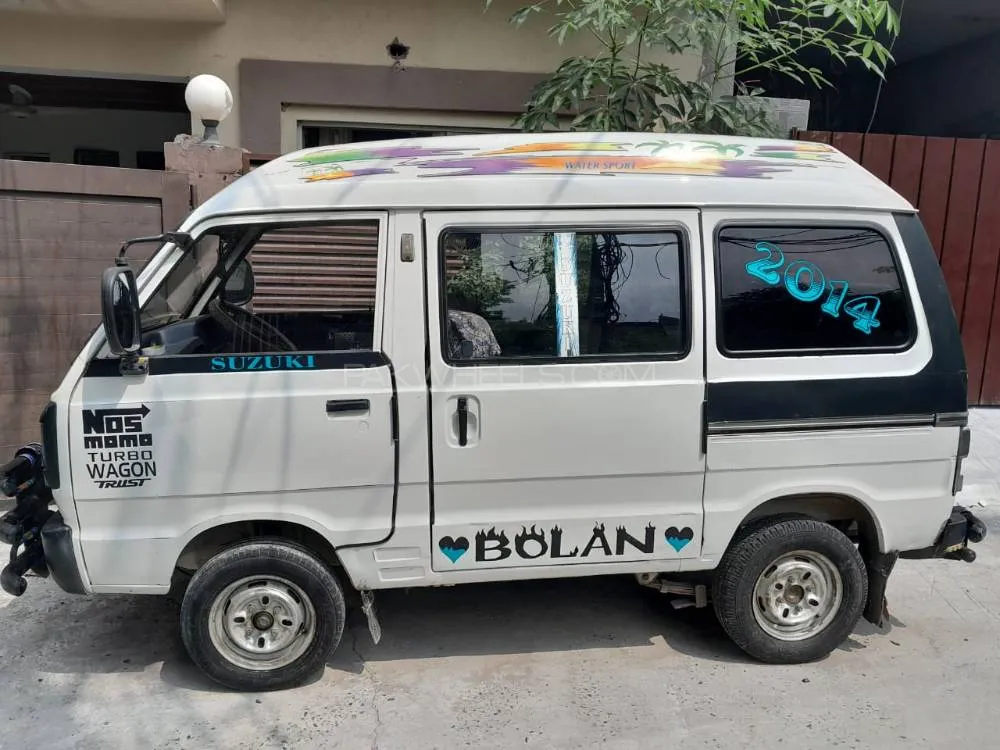 Suzuki Bolan 2014 for Sale in Lahore Image-1