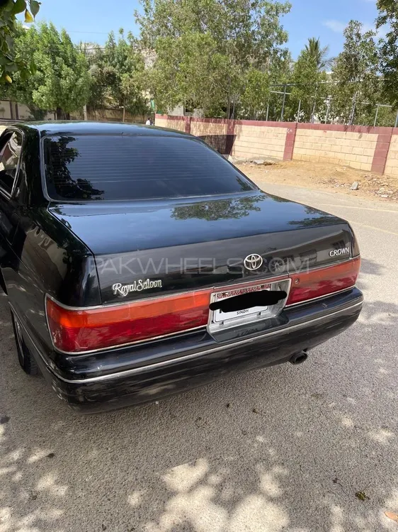 Toyota Crown Royal Saloon 1987 for sale in Karachi | PakWheels