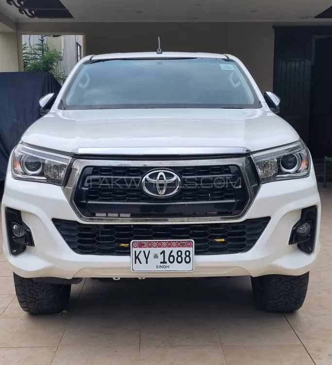 Toyota Hilux 2018 for Sale in Lahore Image-1