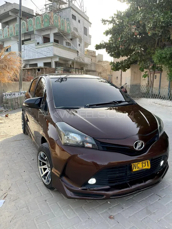 ٹویوٹا ویٹز 2014 for Sale in حیدرآباد Image-1