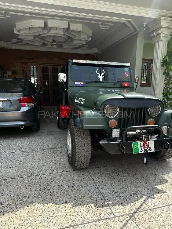 Jeep Wrangler 1979 for Sale in Rawalpindi Image-1