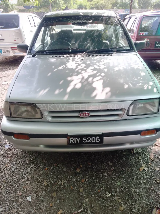 کِیا کلاسک 2002 for Sale in راولپنڈی Image-1