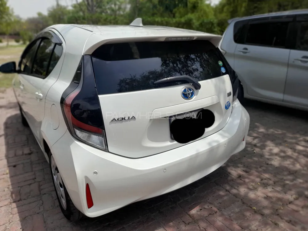 Toyota Aqua 2018 for Sale in Lahore Image-1
