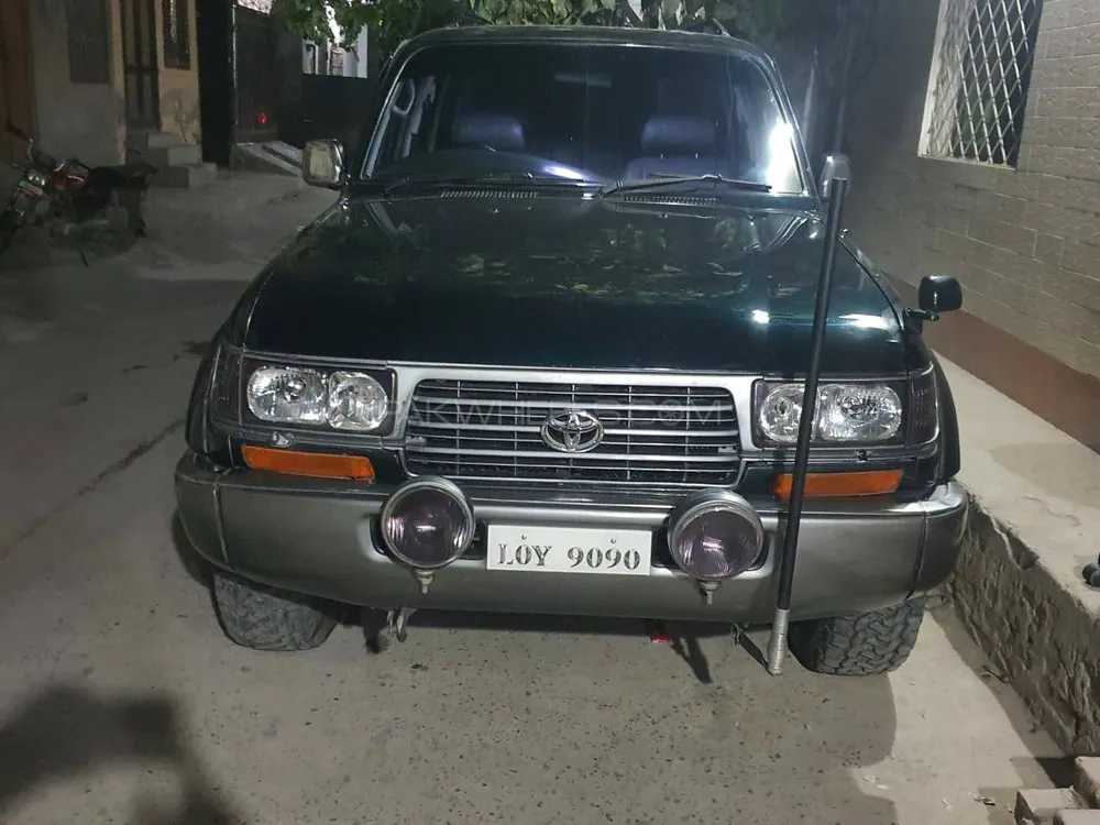 Toyota Land Cruiser 1993 for Sale in Faisalabad Image-1