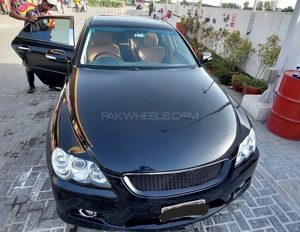 Toyota Mark X 2005 for Sale in Karachi Image-1