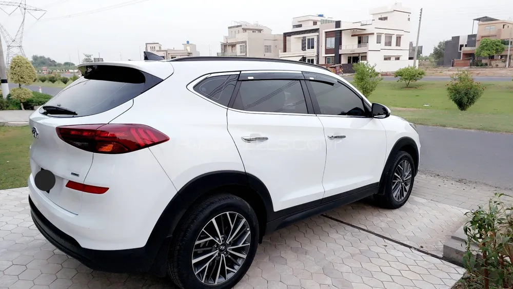 Hyundai Tucson 2022 for Sale in Islamabad Image-1