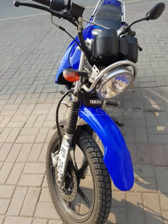 Yamaha YBR 125G 2021 for Sale Image-1