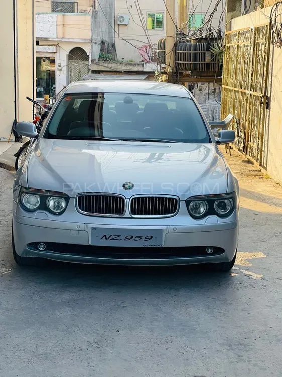 BMW 7 Series 2002 for Sale in Gujrat Image-1