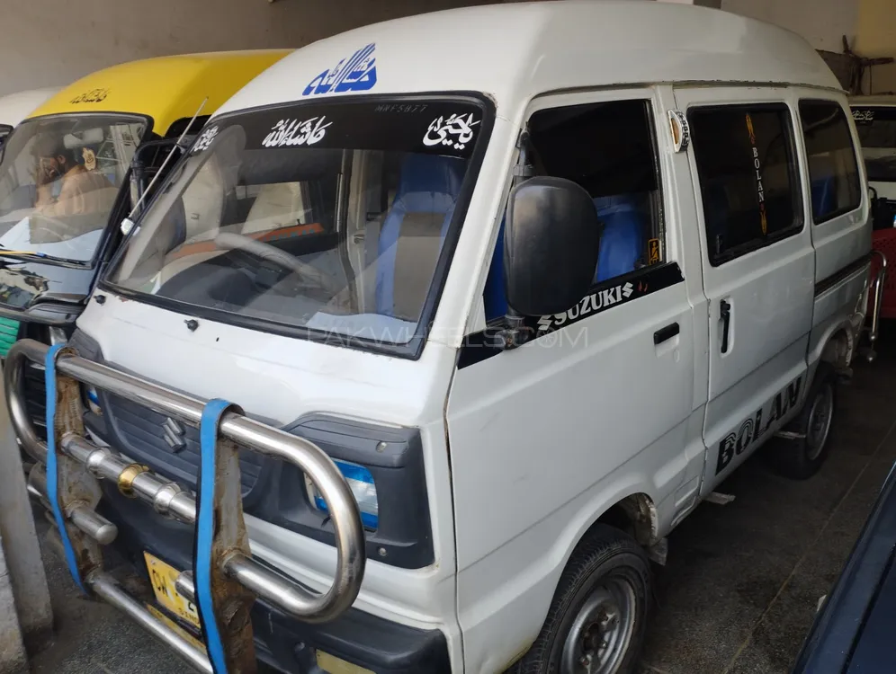 Suzuki Bolan 2014 for Sale in Multan Image-1