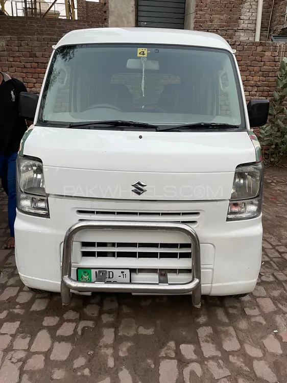 Suzuki Every 2010 for Sale in Faisalabad Image-1