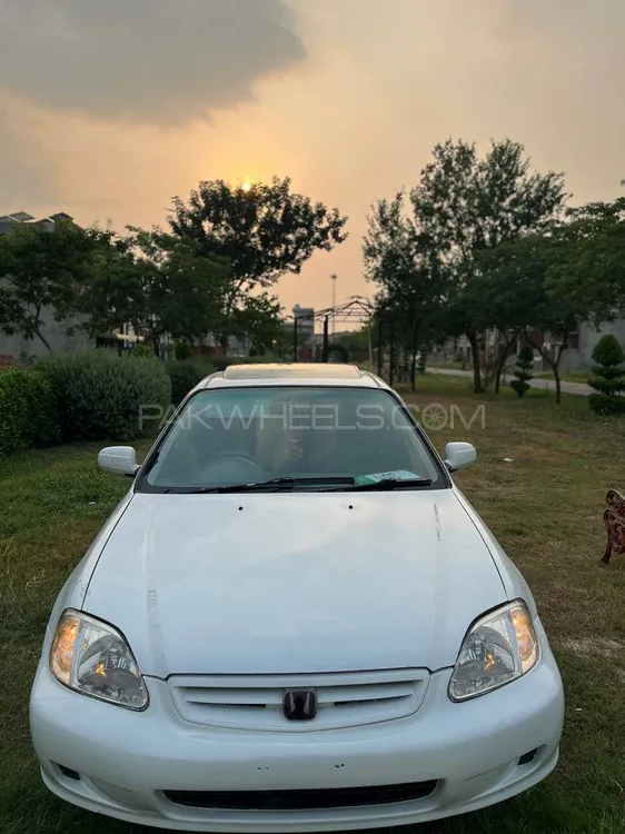 Honda Civic 1999 for Sale in Lahore Image-1
