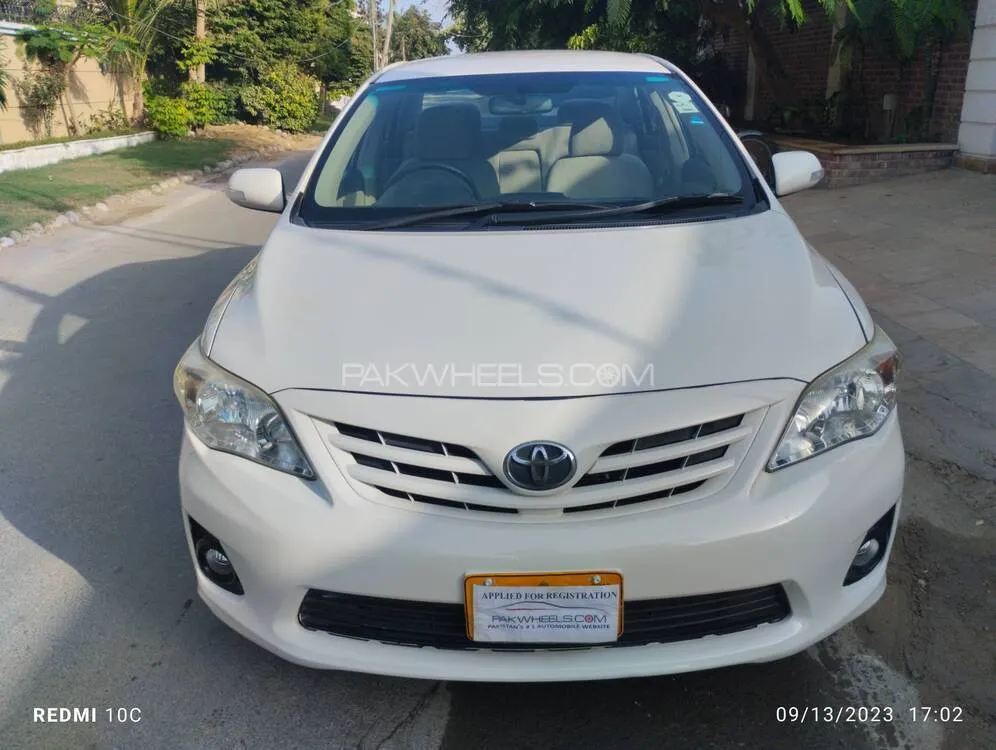 Toyota Corolla 2012 for Sale in Karachi Image-1